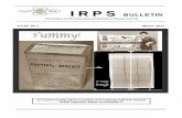 IRPS Bulletin Vol 25 No 1 with links for pdfchantler/opticshome/irps/... · email: email : Dudley.Creagh@canberra.edu.au wombats1@tpg.com.au ... former President Luiz Inacio Lula