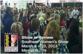 Show in Review - Southern Shows and marketing campaign to spread the word, attract a qualified audience and ... Inez Avon Shop Innovative Concepts Instantly Ageless, LLC Isagenix It