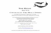 THE DOVE - The Church of the Holy Spirit · The Dove welcomes comments, suggestions, and articles Contact Katie or Ter From the Rector – Time to enjoy the our worship in the Joy