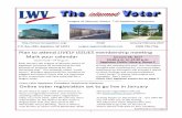 Plan to attend LIVELY ISSUES membership meeting Mark your …lwvappleton.org/LWVNewsletters/TheInformedVoter2017... · 2017-01-17 · SRD’s (Special Registration Deputies) will