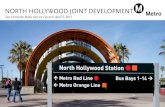 NORTH HOLLYWOOD JOINT DEVELOPMENT - Metro€¦ · NORTH HOLLYWOOD JOINT DEVELOPMENT San Fernando Valley Service Council: April 5, 2017 . INTRODUCTION > Joint Development (JD) is a