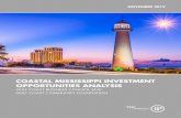 COASTAL MISSISSIPPI INVESTMENT OPPORTUNITIES ANALYSIS … · Katrina. What followed was another wave of job losses and business downturns. The recession lasted until June 2009 (according
