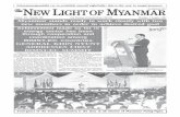 Myanmar stands ready to work closely with two new members ... · Volume XII, Number 108 2nd Waning of Second Waso 1366 ME Monday, 2 August, 2004 YANGON, 1 Aug— Prime Minister of