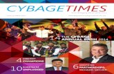 CybageTIMeS - Enterprise Business Consulting | Cybage€¦ · cybage defeated tech Mahindra (tech M) by three wickets to clinch their win at the eleventh ankur Joglekar Memorial (aJM)