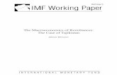 The Macroeconomics of Remittances: The Case of Tajikistan · Tajikistan has achieved this without substantial and protracted recourse to aid (of which it by now receives only negligible