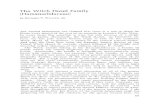 The Witch Hazel Family (Hamamelidaceae) - Arnold Arboretumarnoldia.arboretum.harvard.edu/pdf/articles/1005.pdf · 2011-06-22 · 69 The Witch Hazel Family (Hamamelidaceae) by RICHARD