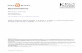 King s Research Portal · 2018-10-17 · Econophysics and sociophysics: their milestones & challenges (Managing editor) Ryszard Kutner a,, (Guest editor) Marcel Ausloos b, (Guest