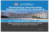 Timeshare Ownership Opportunities in Jamaica€¦ · Operating performance – the case of Marriot Vacations Worldwide Corporation timeshare properties 7 5.2. Potential development