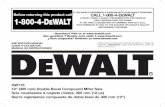 1-800-4-DEWALT WALT REPRESENTATIVE CAN RESOLVEpdf.lowes.com/useandcareguides/028877505749_use.pdf · • USE PROPER EXTENSION CORD . Make sure your extension cord is in good condition.