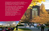 Willamette is a university where · you come here wanting to do one thing, you won’t be disappointed if you fall in love with something else.” A student who grew up wanting to
