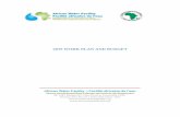 2019 WORK PLAN AND BUDGET - afdb.org · This document presents the proposed 2019 Work Plan and Budget (the “Plan”) of the African Water Facility (AWF) to the Board of Directors