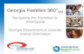 Navigating the Transition to Amerigroup• Amerigroup is a part of the Georgia Families Medicaid program administered by the Georgia Department of Community Health (DCH). DCH is Georgia’s