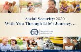 Social Security - NCRO 2020 presentation.pdf · Social Security in the Future • The two Social Security trust funds –Old-Age and Survivors Insurance (OASI) and Disability Insurance