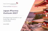 Japan Pharma Outlook 2027 · Launch portfolio will add $11.4bn over 2017-27 [JPN] Core and expiry portfolio will lose $4.8bn over 2017-27 [JPN] Japan Pharma: Global Revenue Growth