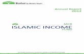 MCB ISLAMIC INCOME FUND - alhamrafunds.com · MCB Bank Limited Bank Al-Falah Limited Standard Chartered Bank Limited United Bank Limited Bawaney & Partners 404, 4th Floor, Beaumont