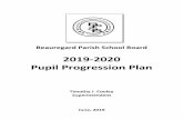 2019-2020 Pupil Progression Plan · Beauregard Parish School System Pupil Progression Plan 2019-2020 Addendum Page 8: Beauregard Parish Foreign Exchange Student Criteria Changes or