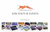KZN TENTS & EVENTS · FLOORING Astro turf Black & white checkered dance ﬂoor Plain white or black ﬂoors also available Theme dinners / Décor • We oﬀer a variety of décor