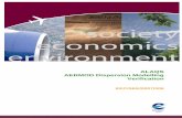 ALAQS AERMOD Dispersion Modelling Verification · Dispersion, model verification, uncertainties, airport local air quality, Gaussian, Lagrangian Abstract: This report reports on the
