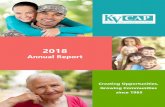 Annual Report - KVCAPWe are pleased to present the Kennebec Valley Community Action Program’s (KVCAP) 2018 Annual Report. For 53 years, KVCAP has served the Central Maine region