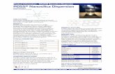EP4F09 Nanosilica Dispersion - Hybrid · 2017-10-10 · POSS® Nanosilica Dispersion Product Information - EP4F09 Nanosilica Dispersion 55 W.L. RUNNELS INDUSTRIAL DR., HATTIESBURG,