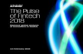 The Pulse of Fintech 2018 - KPMG...Investors focused a significant amount of attention on Software-as-a-Service (SaaS) business models in 2018 and investors in the fintech market were