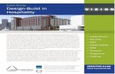 Design-Build in Hospitality - Vision Technologies · Over the past year Vision has worked with Carr Hospitality’s ar-chitect, general contractor, brand management, electrical consultant,