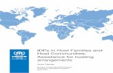 IDPs in Host Families and Host Communities: Assistance for ... · 4 IDPs in Host Families and Host Communities: Assistance for hosting arrangements 1 See for example: Internally Displaced