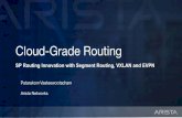 Cloud Grade Routing - ThaiNOG · Cloud-Grade Routing with Automation 5 Modern Provisioning Tool • Minimum configuration per system • Simplifies service provisioning • Operational