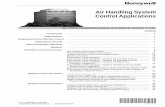 77-1130 - Air Handling System Control Applicationshvac.amickracing.com/Controls/Air Handling System Control... · 2008-02-21 · 77-1130—1 AIR HANDLING SYSTEM CONTROL APPLICATIONS