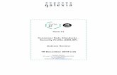 Data 61 Consumer Data Standards – Security Profile (CDS-SP ... · Data61 – Consumer Data Standards Security Profile (CDS-SP) – Galexia Review ∙ Page 8 3.2. Consensus Overall,