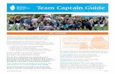 Team Captain Guide - National Brain Tumor Societyevents.braintumor.org/wp-content/uploads/2017/11/NBTSTeamCapta… · Customize your team and personal fundraising page to share your