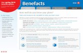 Your benefits update. Benefactsdev.myaccessbenefits.com/documents/2018SpringBenefacts.pdf · Detailed information about your benefits and retirement programs and tools such as eGuides,