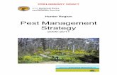Pest Management Strategy · 11.3.2 Dingo Risk Management (Canis lupus dingo) ... Hunter Region – Pest Management Strategy 2007-2010 Page 3 the pest causing damage to any land" using