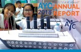 AYC ANNUAL REPORT 2018 - Asian Youth Center · RESPECT AYC treats all youth, family members, community partners and other stakeholders with respect and professionalism. INTEGRITY
