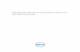 Dell OpenManage Server Administrator Version 7.3 CIM ...€¦ · Server Administrator has extended some CIM classes and has created new classes to assist in managing systems and their