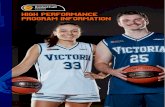 U12 U14 U16 U18 - Basketball Victoriabasketballvictoria.com.au/wp-content/uploads/2019/... · U12 – Attend U12 Skills Day, if successful you may be selected for the BVC U12 Jamboree.