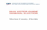 2016 VOTER GUIDE - League of Women Voter of The Villages ... · Business Developm ent, DataFlow/Alaska, Inc., Anchorage, AK; 1988 -1992 owner, Education Systems of Alaska and Jostens