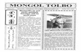 issue 22 - storage.googleapis.com · NE 2001) ISSUE 22 UN 9.cretary-General Kofi Annan has is- sued a message regarding the Mongolian Naadam Festival to be held in New York in June