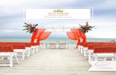 Venues Available: Pergola, Gazebo on the Beach, Interiors ...Karen Bussen Simple Stunning Extras & Palladium Extras Available. The Price of this package includes Service for up to