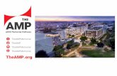 TheAMP - WordPress.com · 2016 to identify sites for the memorial, engage with community leaders, identify design parameters and goals, and seat a Community Action Group. • Veteran
