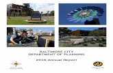 2016 Annual Report - Department of Planningplanning.baltimorecity.gov/sites/default/files/DOP Annual Report 2016_2.3.17 compressed...reports from the Technical Advisory Panels (TAP)