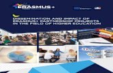 DISSEMINATION AND IMPACT OF ERASMUS+ PARTNERSHIP PROJECTS IN THE … · 2019-07-29 · 6 Dissemination and impact of Erasmus+ partnership projects in the field of higher education