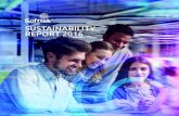 SUSTAINABILITY REPORT 2016 - SofttekOur sustainability report compares the results of Softtek for the period of January 1 to December 31, 2016, which is certified ... in the Information