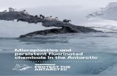 Microplastics and persistent fluorinated chemicals in the Antarctic · 2018-06-06 · microplastics in Antarctic waters, and the snow samples taken to analyse for the persistent and