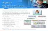 OrgChart Platinum...OrgChart Platinum Visualise Organisation Success Best workforce planning and automated org charting solution for organisations of any size Professional organisation