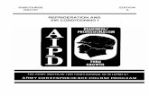 REFRIGERATION AND AIR CONDITIONING I Data, Info and...REFRIGERATION AND AIR CONDITIONING I (Fundamentals) Subcourse OD1747 Edition A United States Army Combined Arms Support Command