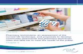 Chapter 5...launch of the ‘Identifying the roles of Pharmacy Technicians in the UK’ report in October 2016 that the APTUK has the opposite proportions in membership. Indeed, it