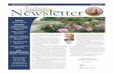 Volume 8, Issue 2 Spring 2015 Newsletter Foley...2018/07/15  · Foley, A 5 Upcoming Events Celebrating Foley’s Centennial 1915 – 2015 Foley’s official 100th birthday celebration