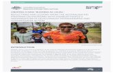 REATING A NEW ‘ USINESS AS USUAL’: REFLE TIONS AND … · january 2018 1 reating a new ‘ usiness as usual’: refle tions and lessons from the australian aid program on engaging