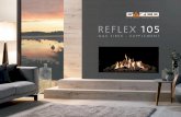 REFLE - Stovax & Gazcobrochures.stovax.com/brochures/pdf/reflex105.pdfREFLE GAS FIRES - SUPPLEMENT 2 EXPERIENCE THE EXTRAORDINARY Dancing flames. A glowing ember bed. Logs that look